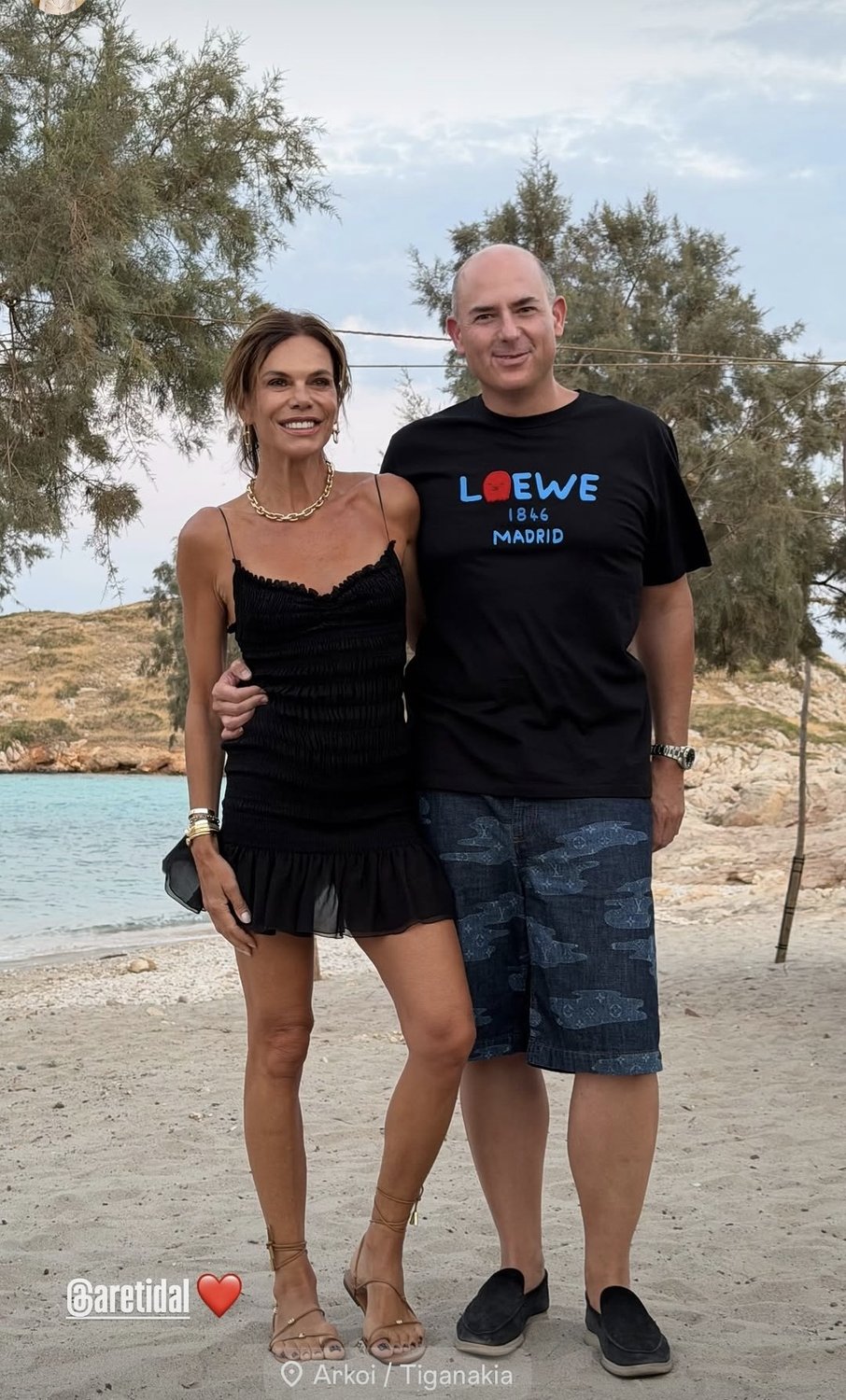 Αρετή Δαλακούρα, Γιάννης Στασινόπουλος