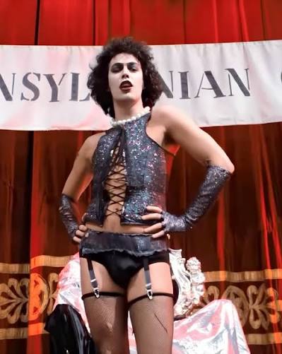 Ο Τιμ Καρρυ ως dr. Frank-n-Furter