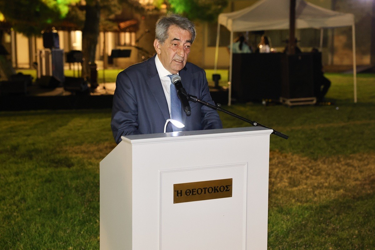 Παναγής Καρέλλας Πρόεδρος του Ιδρύματος η Θεοτόκος