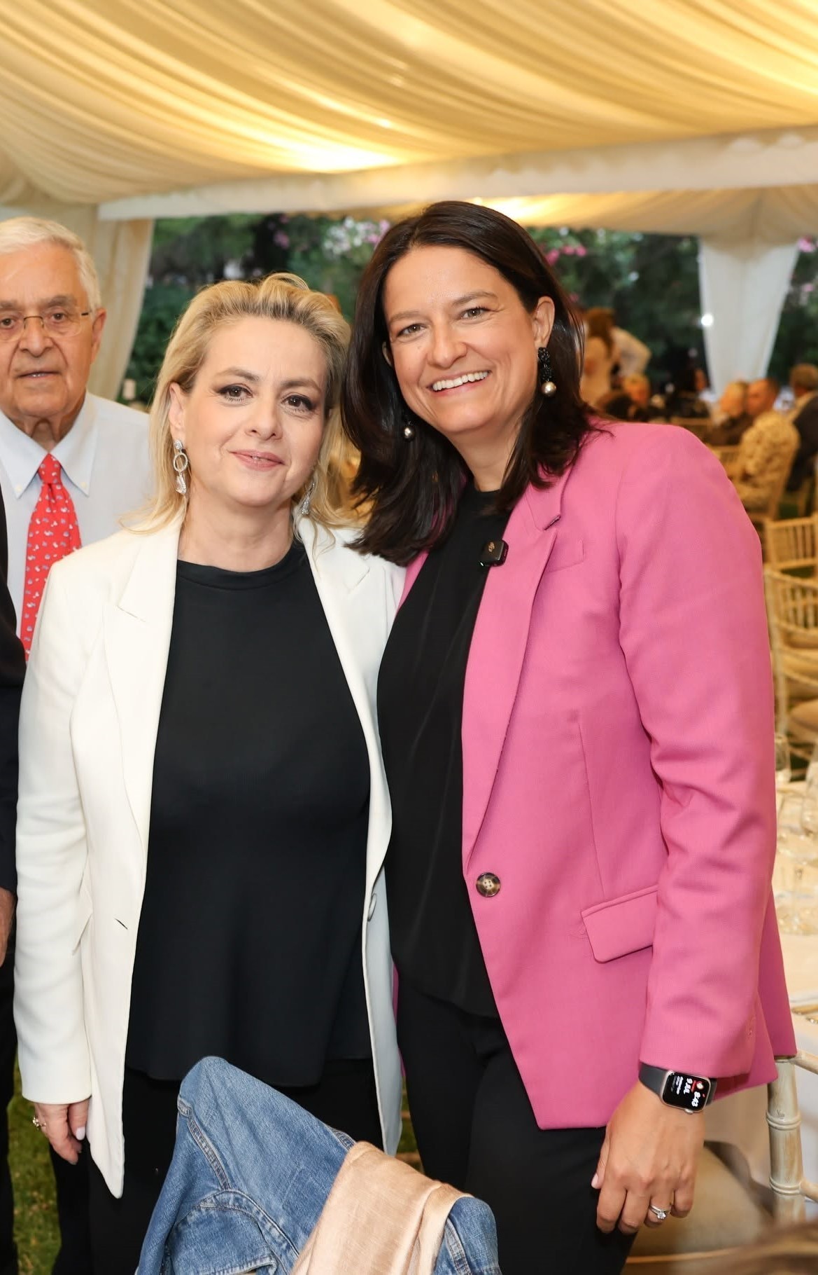 Πώλα Φράγκου Γενική Γραμματέας Διοικητικού Συμβουλίου Ιδρύματος η Θεοτόκος, Νίκη Κεραμέως Υπουργός Εργασίας