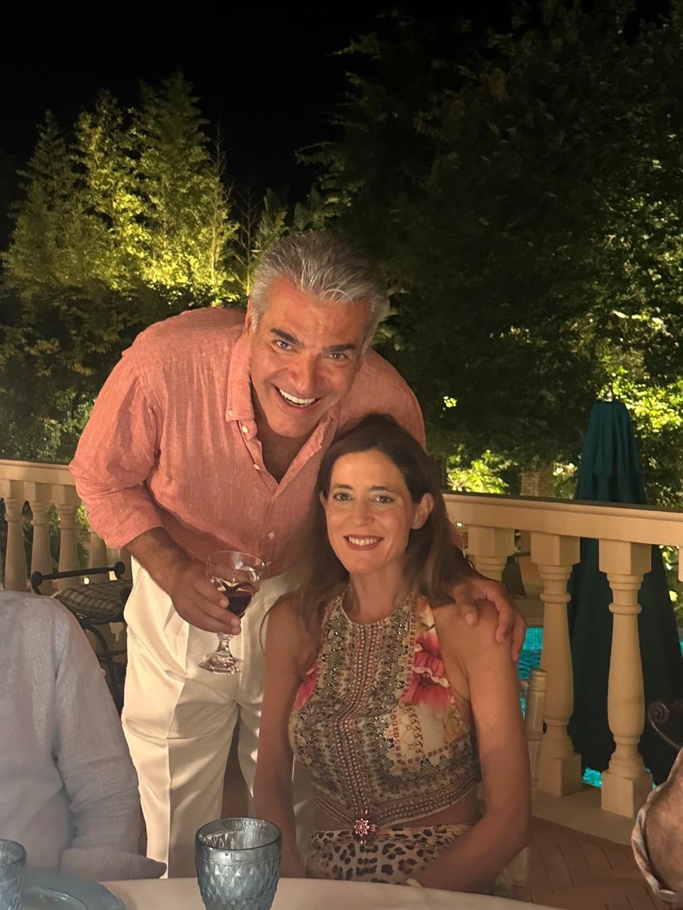 Νίκος Κοσμάτος, Μανουέλα Ρατάτσι