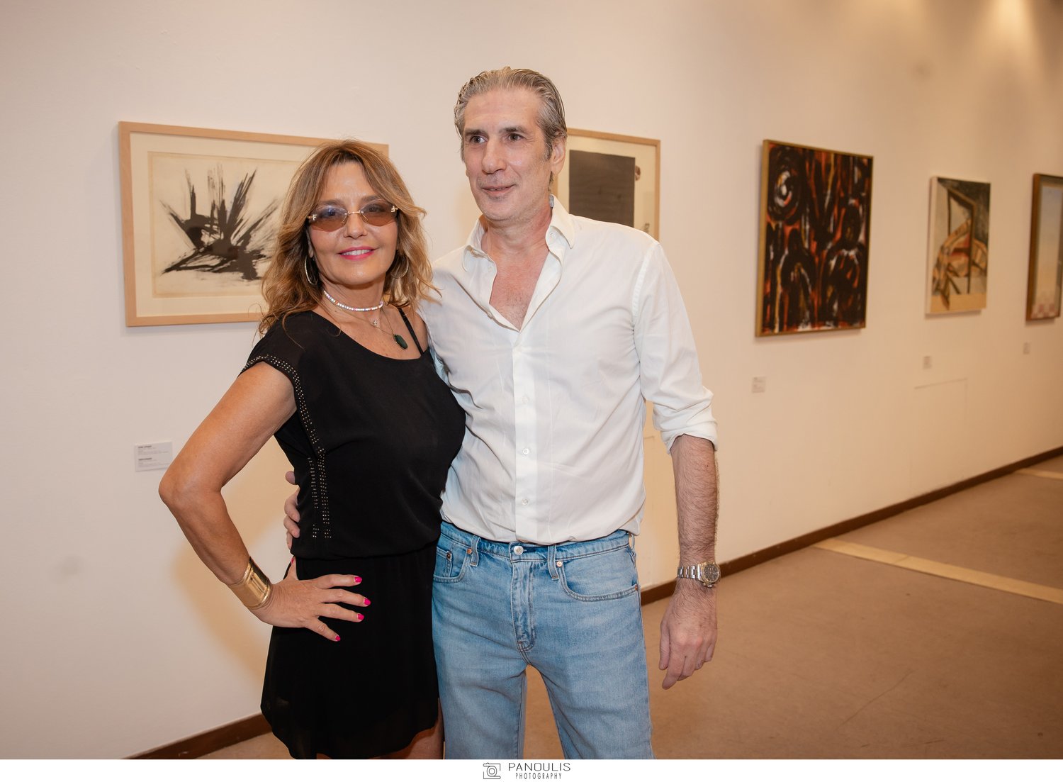 Πέγκυ Ρίζου, Τάσος Παντελεάκης