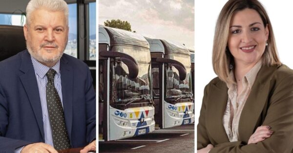 Κωνσταντίνος Ταγγίρης, Διευθύνων Σύμβουλος ΟΑΣΘ - Βασιλική Τραούδα, Πρόεδρος ΔΣ ΟΣΕΘ
