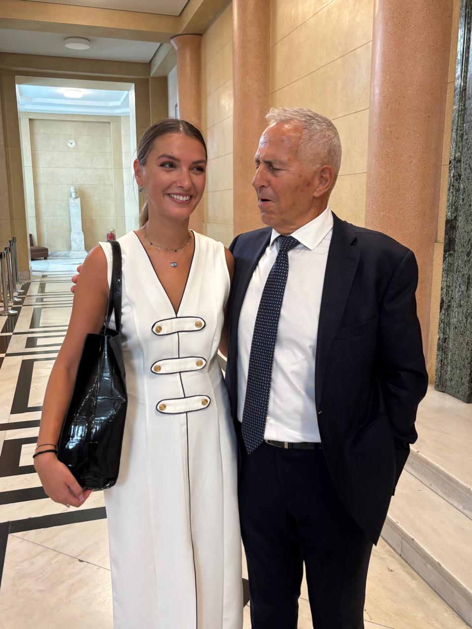 H Μυρτώ και ο ναύαρχος