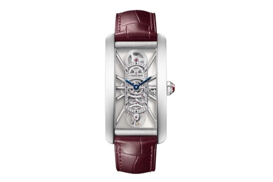 Η Cartier αποκαλύπτει την αρχιτεκτονική του Tank Américaine
