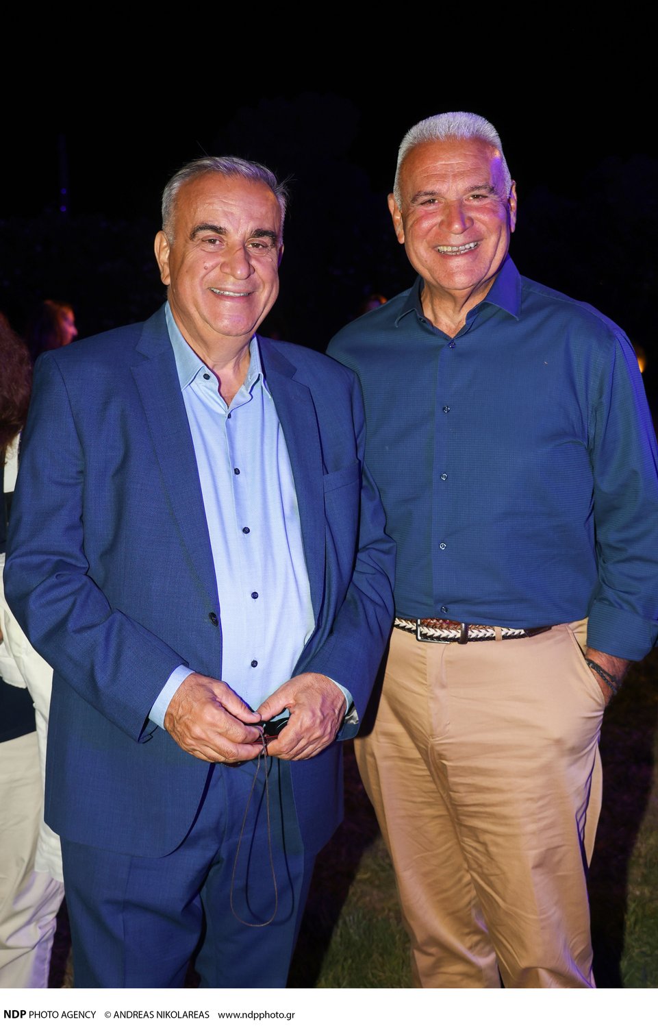 Γιάννης Αβραντίνης, Γιώργος Δημητρίου