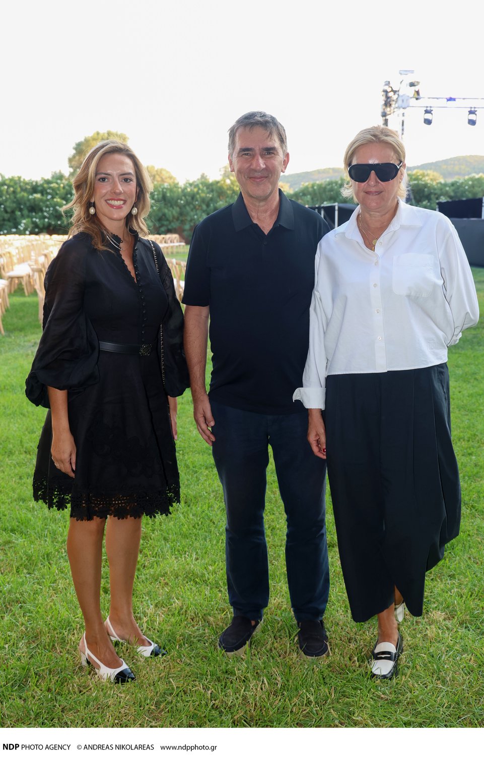 Δόξα Αβραντίνη, Νίκος Νάσιουτζικ, Βάντα Νάσιουτζικ