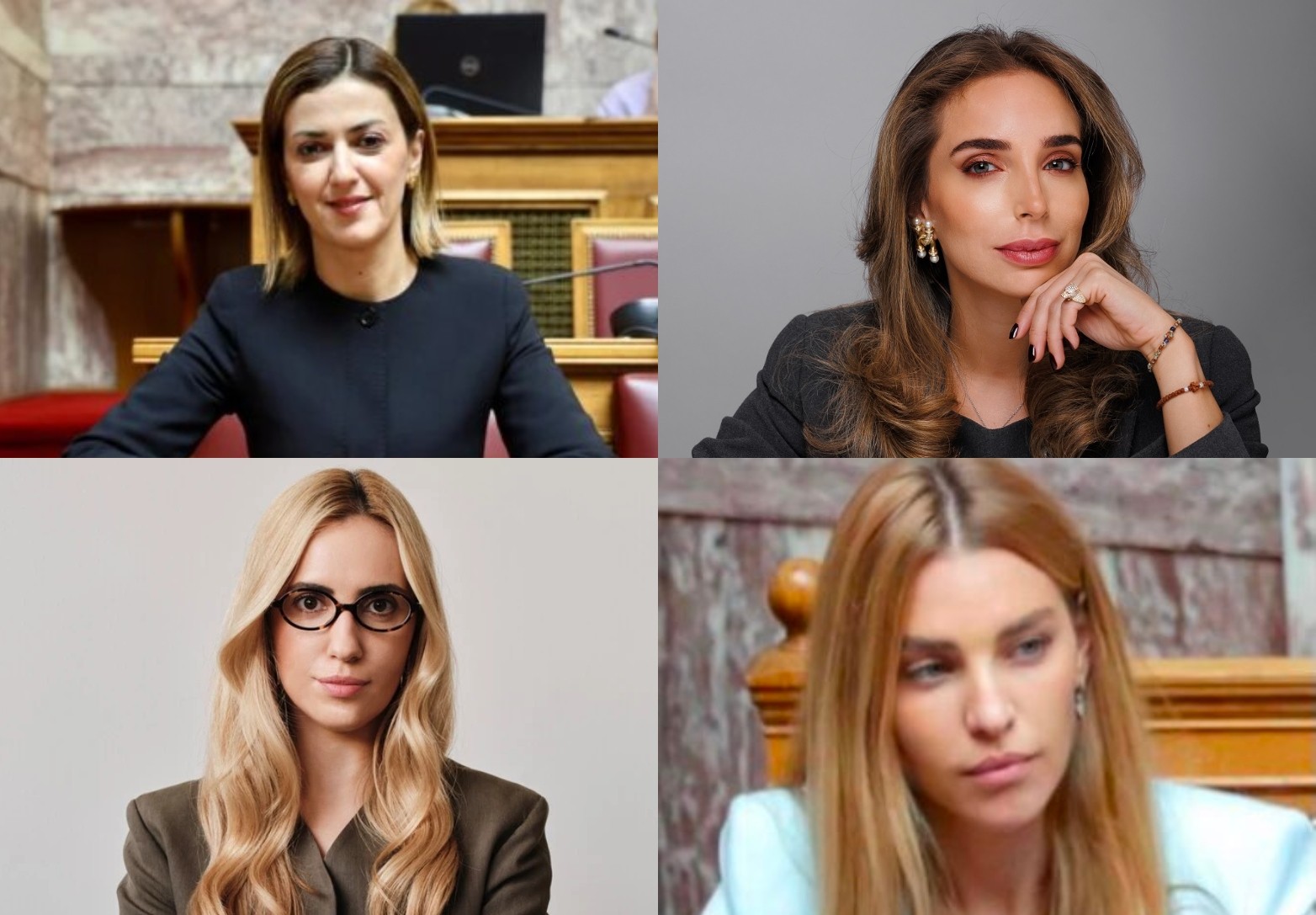 Οι… Αμαζόνες του Άδωνι Γεωργιάδη: Αγαπηδάκη, Βιλδιρίδη, Κράββαρη, Νικολάου