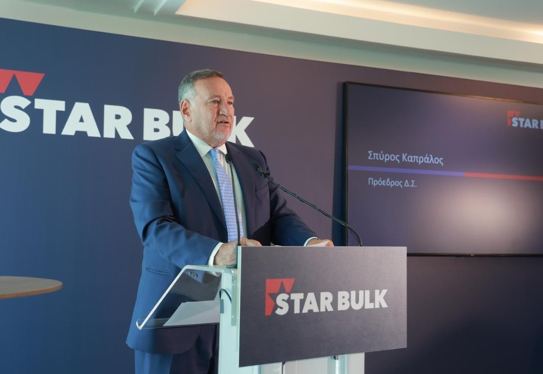 Σπύρος Καπράλος, Προέδρος Δ.Σ., Star Bulk