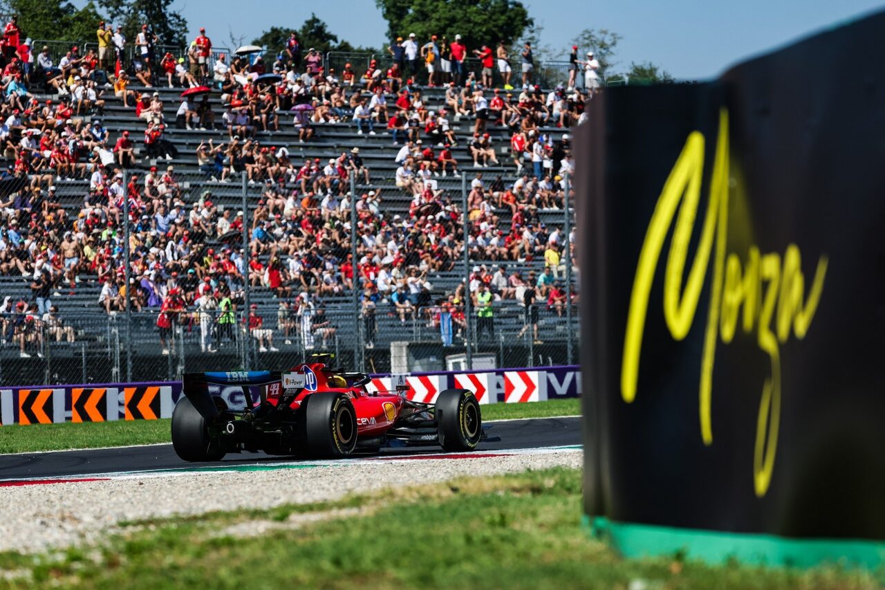 Η Ferrari, είναι ταυτισμένη με τη Μόντσα, ένα κακό αποτέλεσμα εκεί ισοδυναμεί με αυτοκαταστροφή