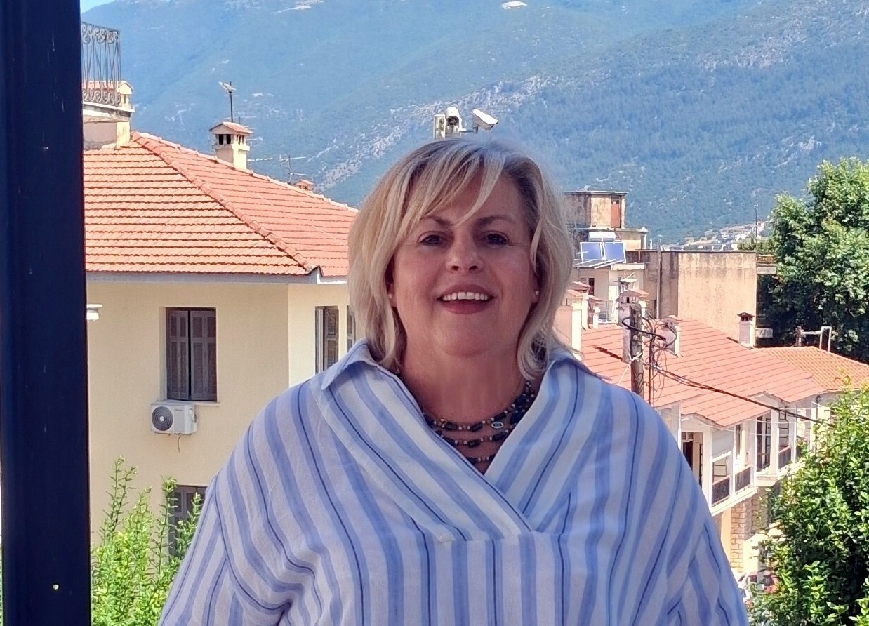 Η αρχαιολόγος της Εφορείας Αρχαιοτήτων Ιωαννίνων Θάλεια Κύρκου