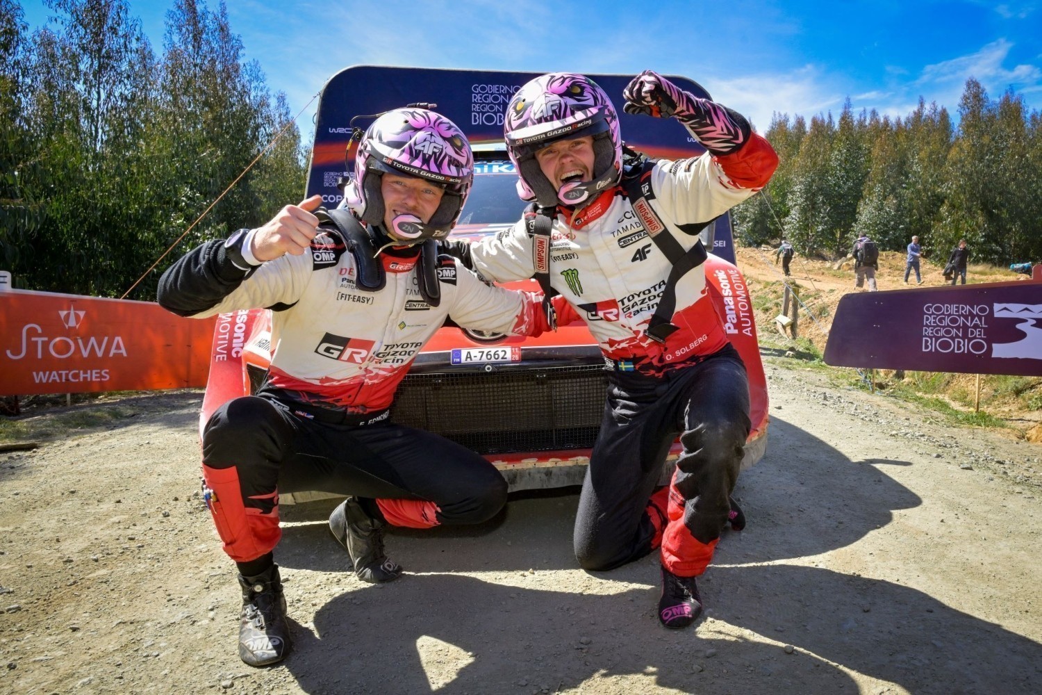 WRC Χιλή: Νίκη Σόλμπεργκ, τίτλος για την Toyota
