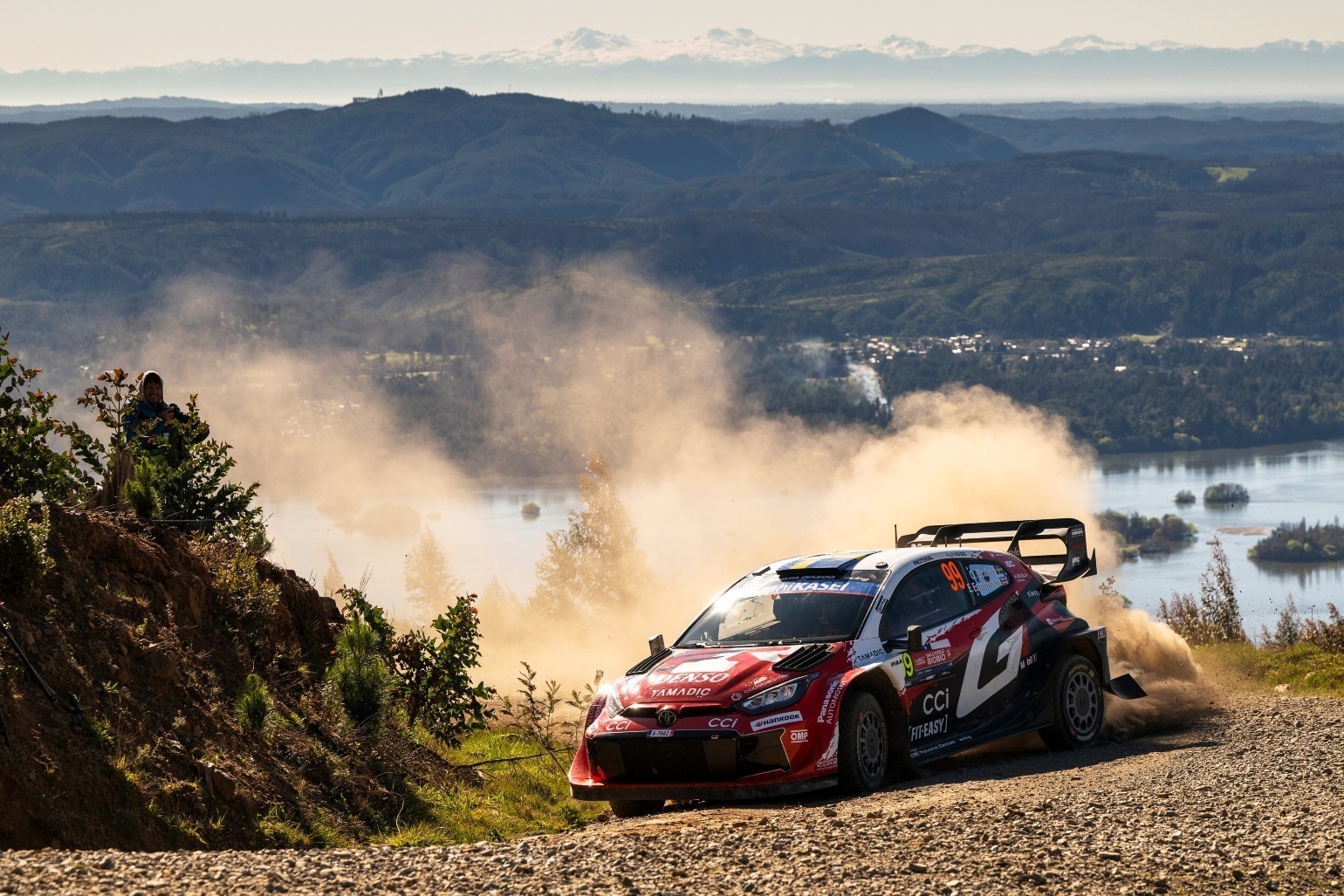 WRC Χιλή: Νίκη Σόλμπεργκ, τίτλος για την Toyota