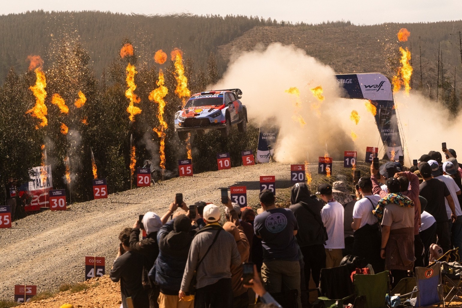WRC Χιλή: Νίκη Σόλμπεργκ, τίτλος για την Toyota
