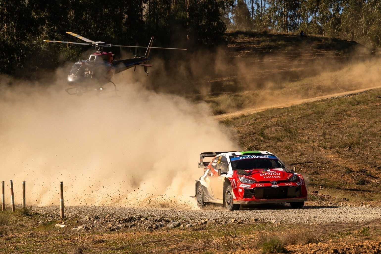 WRC Χιλή: Νίκη Σόλμπεργκ, τίτλος για την Toyota