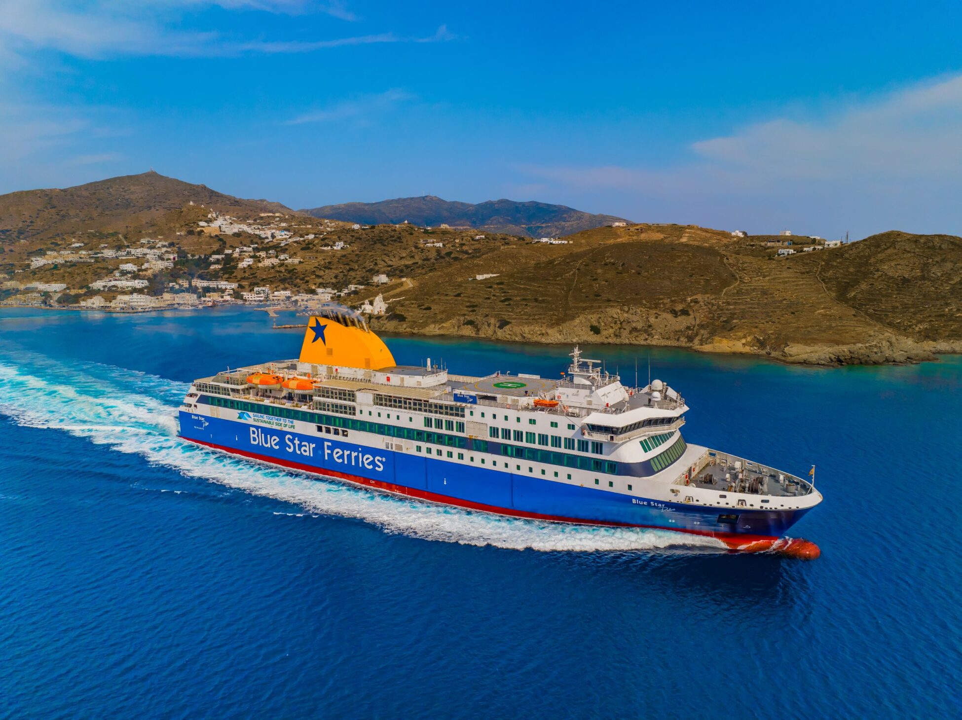 Blue Star Ferries, η σταθερά στο ταξίδι σου!