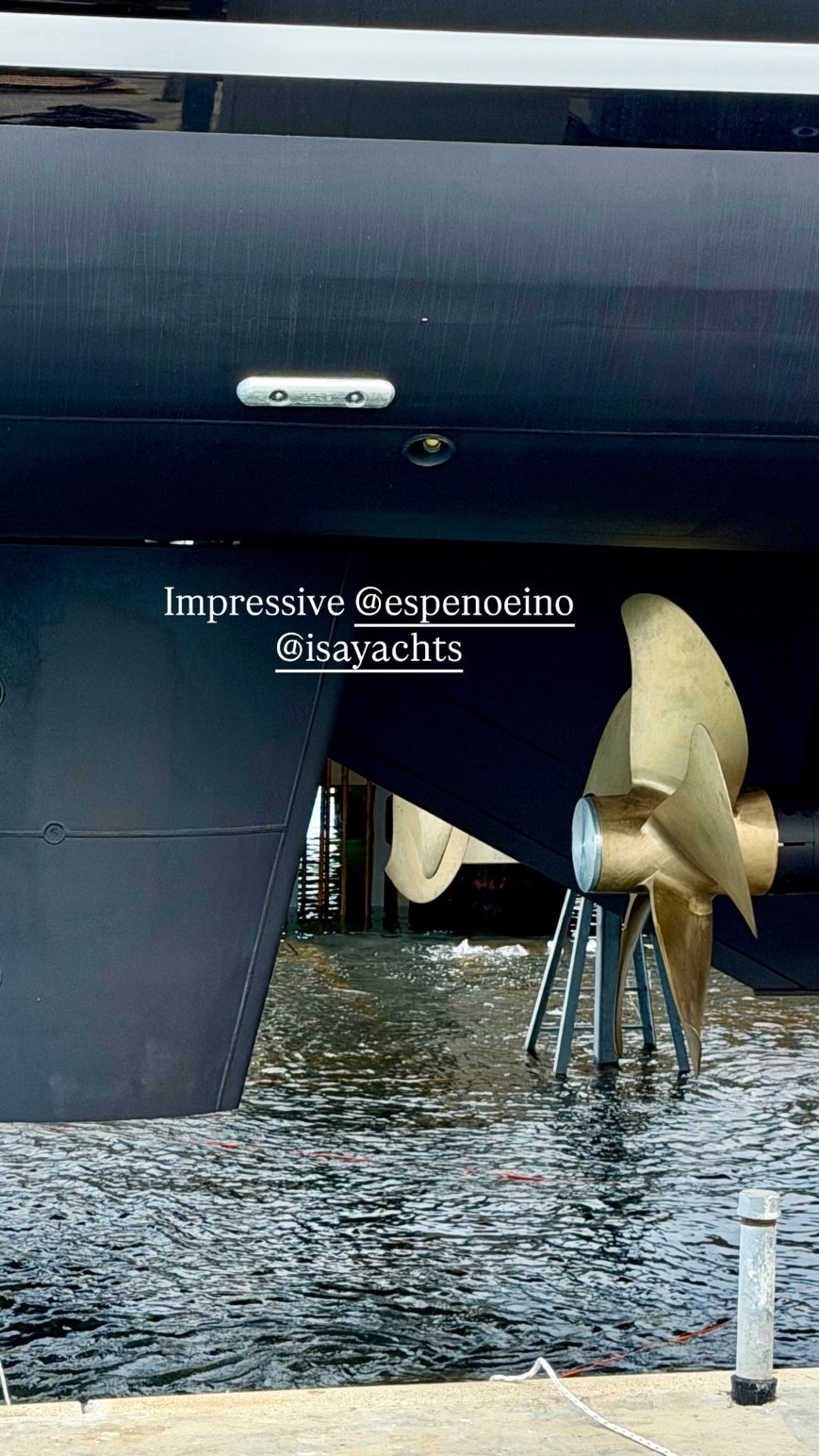 Το νέο μεγαθήριο yacht του Γιάννη και της Δήμητρας Κούστα