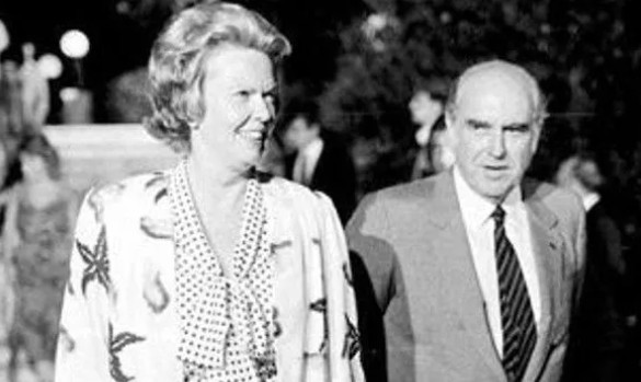 Μαργαρίτα Παπανδρέου, Ανδρέας Παπανδρέου