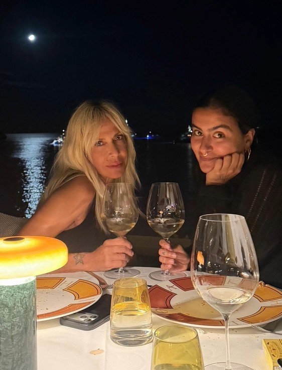 Άννα Βίσση και Rita Melssen