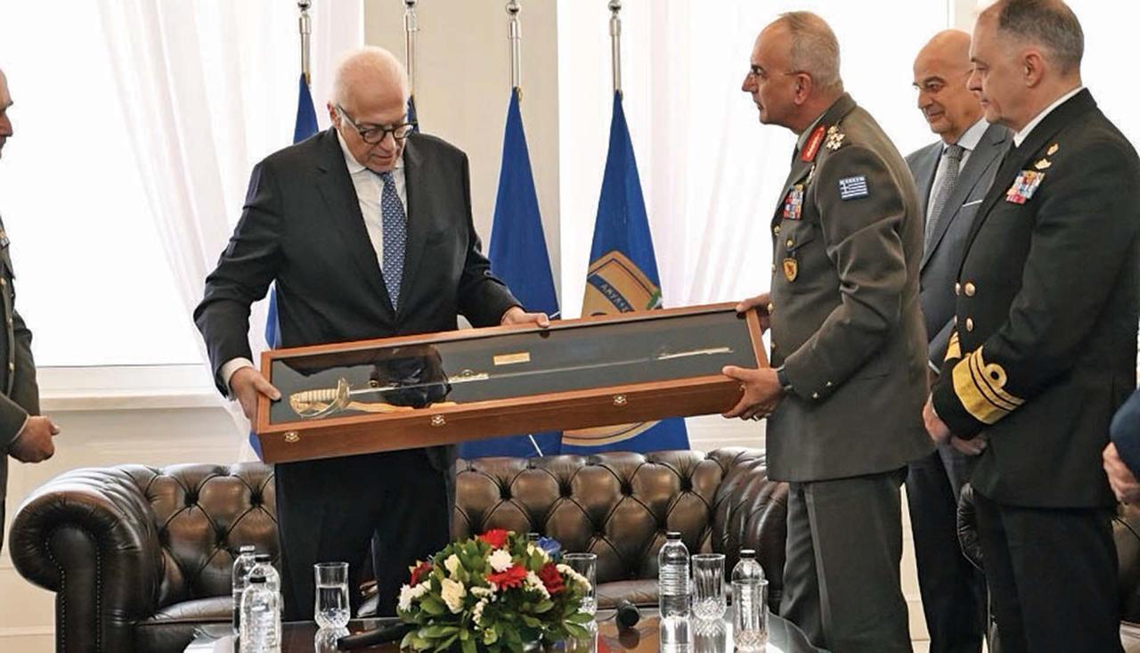 Σε μια ακόμη βράβευσή του