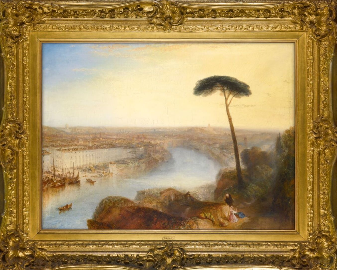 Ουίλιαμ Τέρνερ «Ρώμη, από το Όρος Αβεντίνο» (1836)