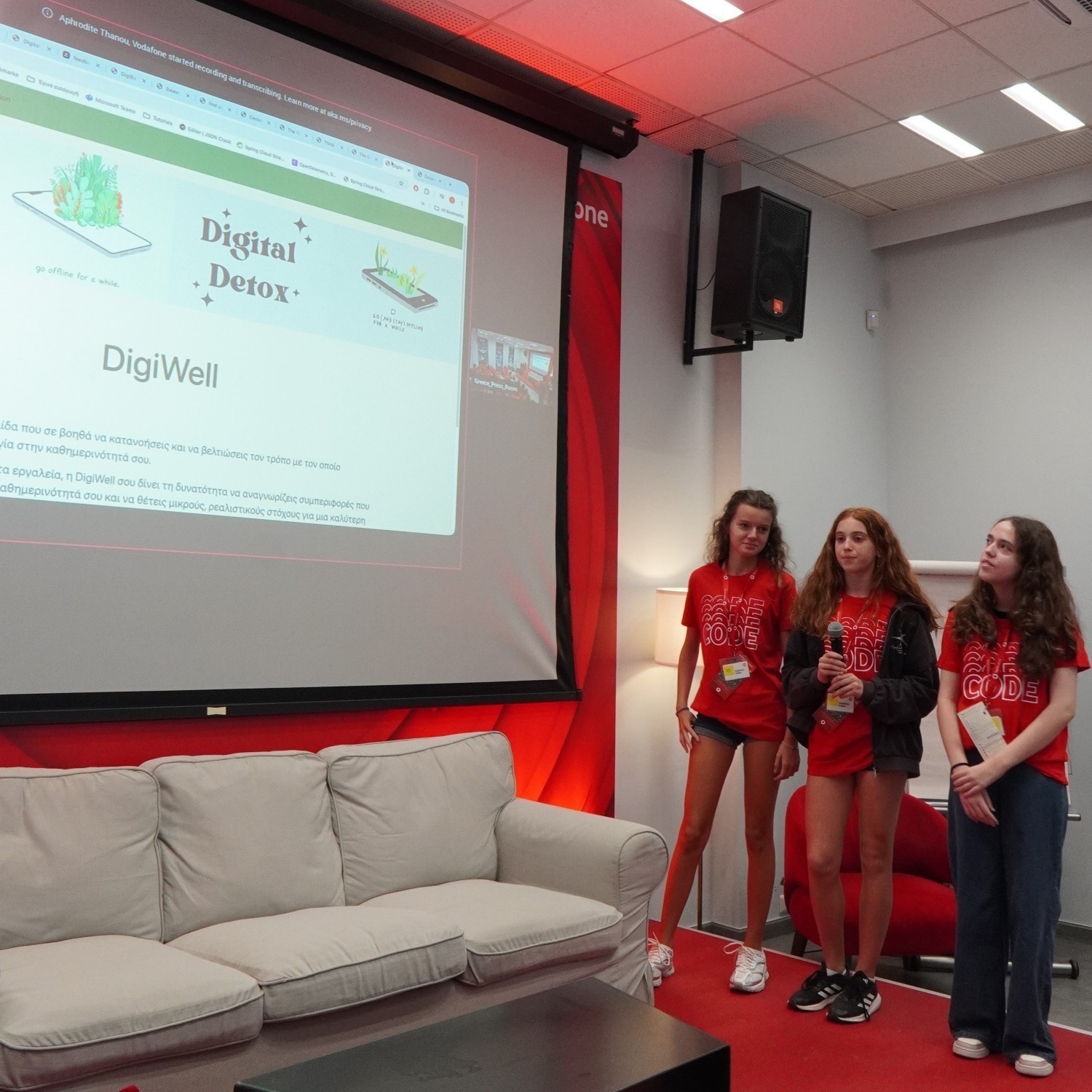 Code Like a Girl: Η τεχνολογία γίνεται η αφετηρία για μια νέα γενιά δημιουργών και καινοτόμων ιδεών