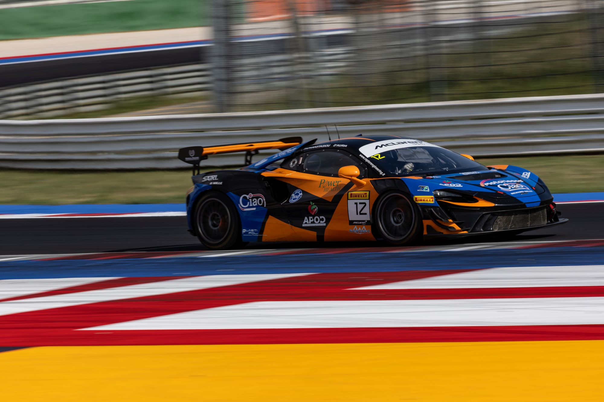 McLaren Trophy: Στη Βαρκελώνη αγωνίζεται ο Παπαναστασίου