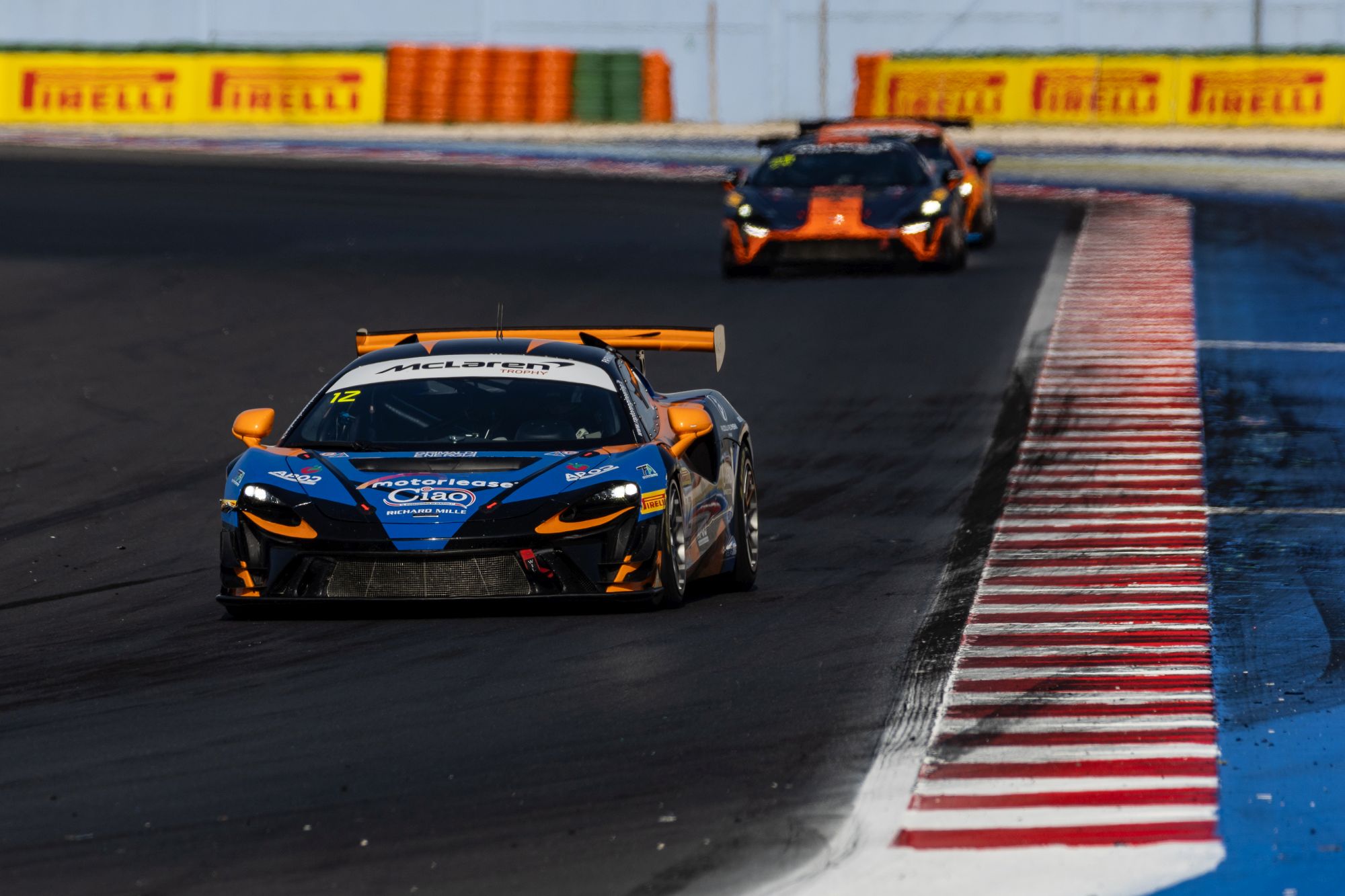McLaren Trophy: Στη Βαρκελώνη αγωνίζεται ο Παπαναστασίου
