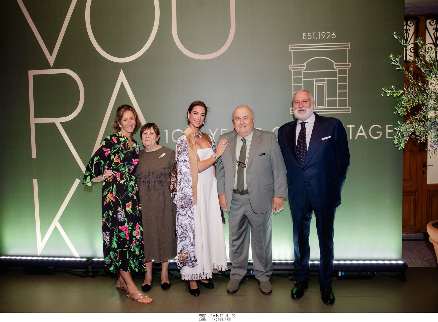 Marta Garofalo Moruzzi, Angela Camurati, Isabella Traglio, Aντώνης Βουράκης, Emmanuelle Allioti
