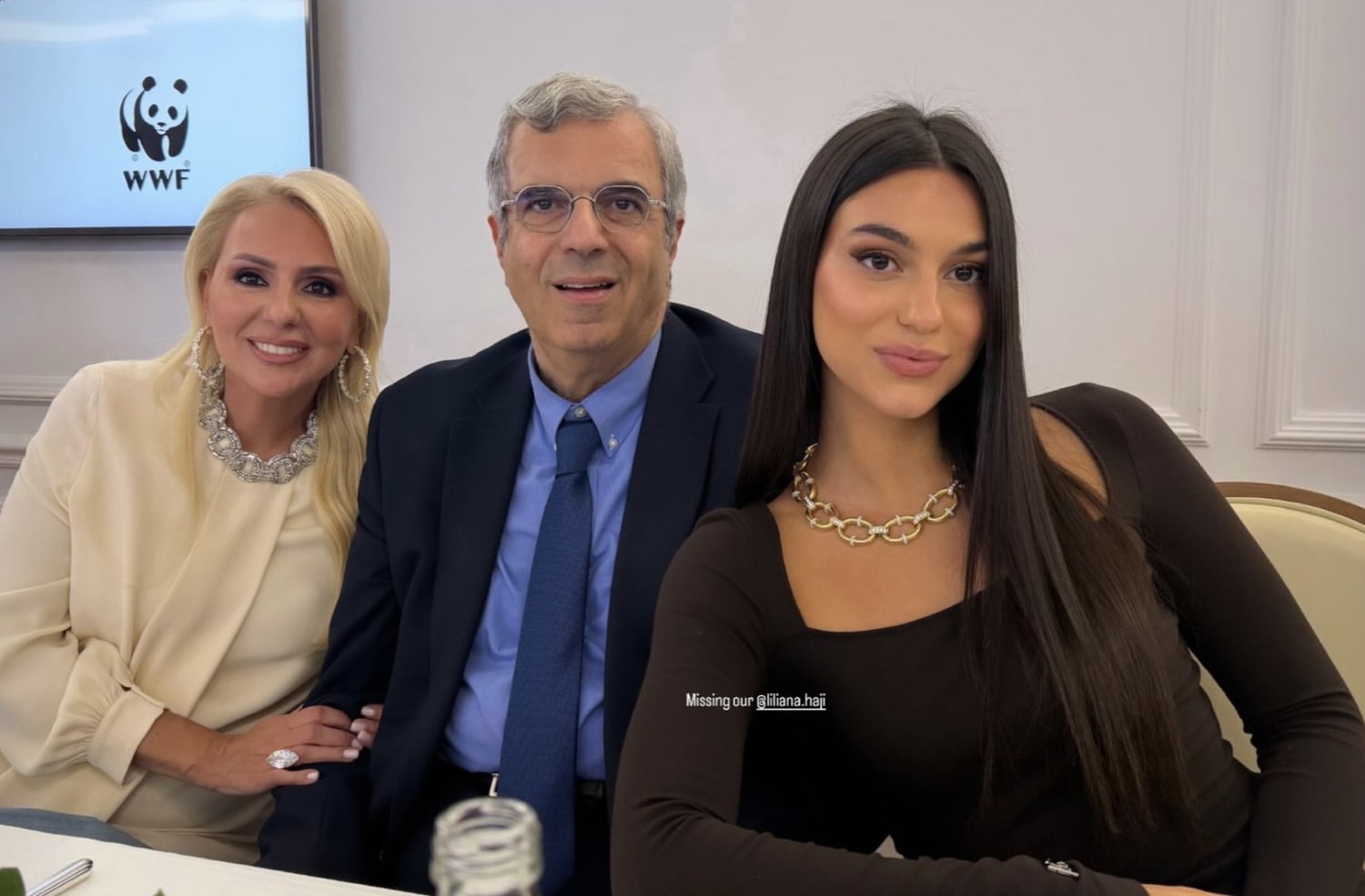 Ρόζμαρι Χατζηϊωάννου, Πόλυς Χατζηϊωάννου, Εριέττα Χατζηϊωάννου