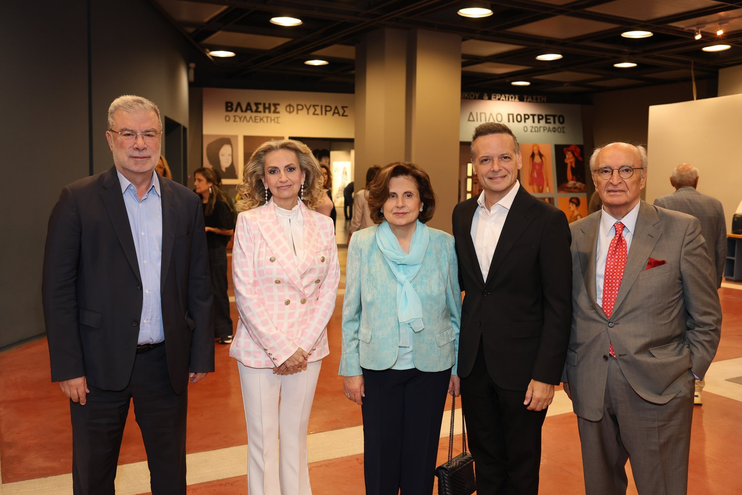 Ανδρέας Ευθυμίου, Δήμαρχος Μοσχάτου-Ταύρου, Σοφία Κουνενάκη-Εφραίμογλου, Ρούλα Φρυσίρα, Χάρης Δούκας, Δήμαρχος Αθηναίων, Βλάσης Φρυσίρας