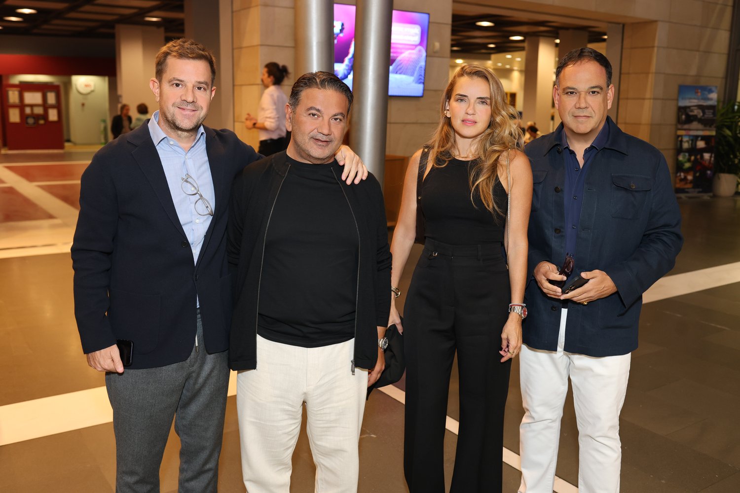 Κωνσταντίνος Κουνέλης, Αλέξανδρος Ελληνας, Μαριάννα Σμπώκου, Γιώργος Μελάς