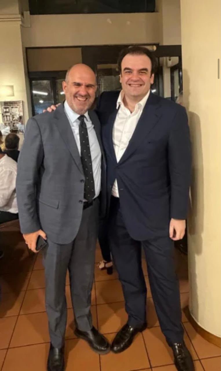 Με τον Κυριάκο Πιερρακάκη
