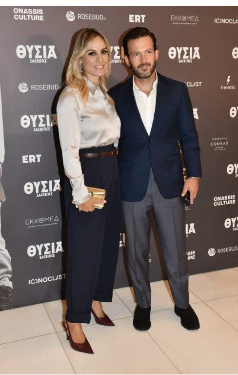  Η ευρωβουλευτίνα Ελεονώρα Μελέτη με τον σύζυγό της Θοδωρή Μαροσούλη