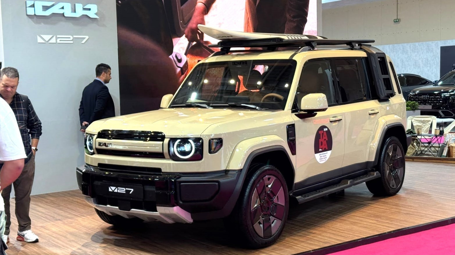 Έκθεση αυτοκινήτου AUTO ATHINA 2026