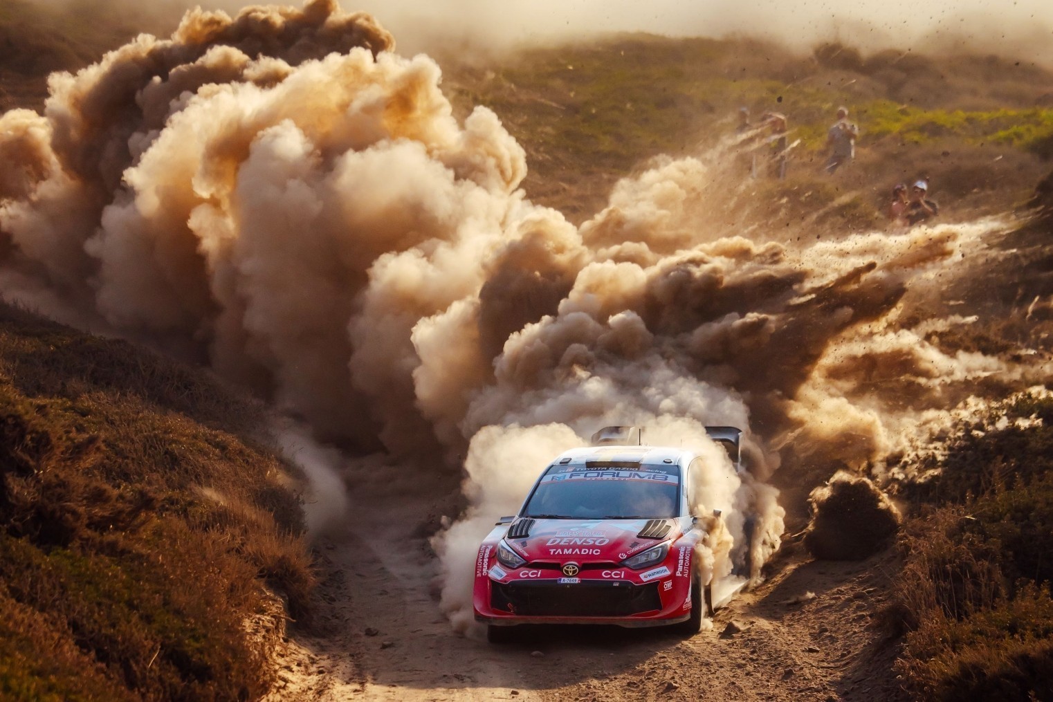 WRC: Παγκόσμιος πρωταθλητής 2026 ο Έλφιν Έβανς σε ένα δραματικό φινάλε στη Σαρδηνία