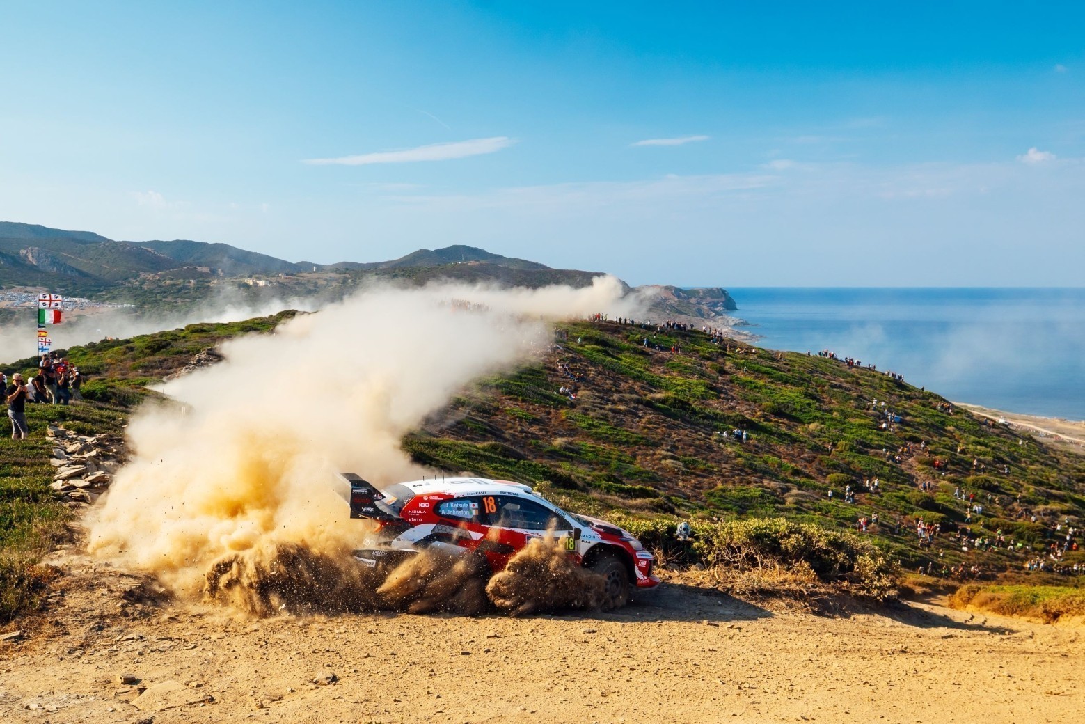 WRC: Παγκόσμιος πρωταθλητής 2026 ο Έλφιν Έβανς σε ένα δραματικό φινάλε στη Σαρδηνία