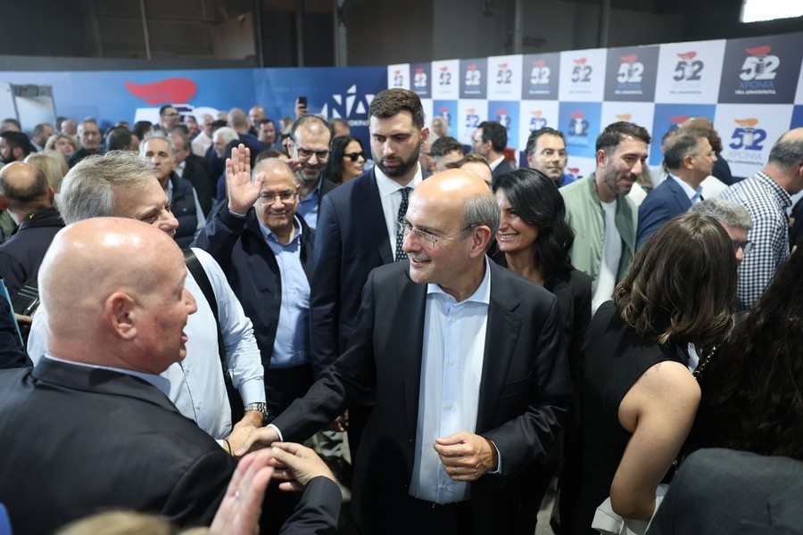 Ο αντιπρόεδρος της Κυβέρνησης Κωστής Χατζηδάκης
