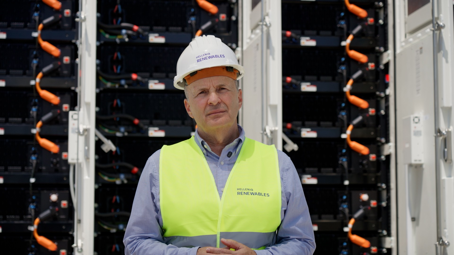Ο Διευθύνων Σύμβουλος της HELLENiQ Renewables, Σωτήρης Καπέλλος