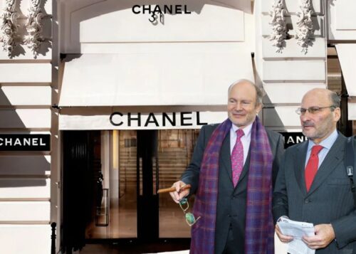 Alain Wertheimer και Gerard Wertheimer
