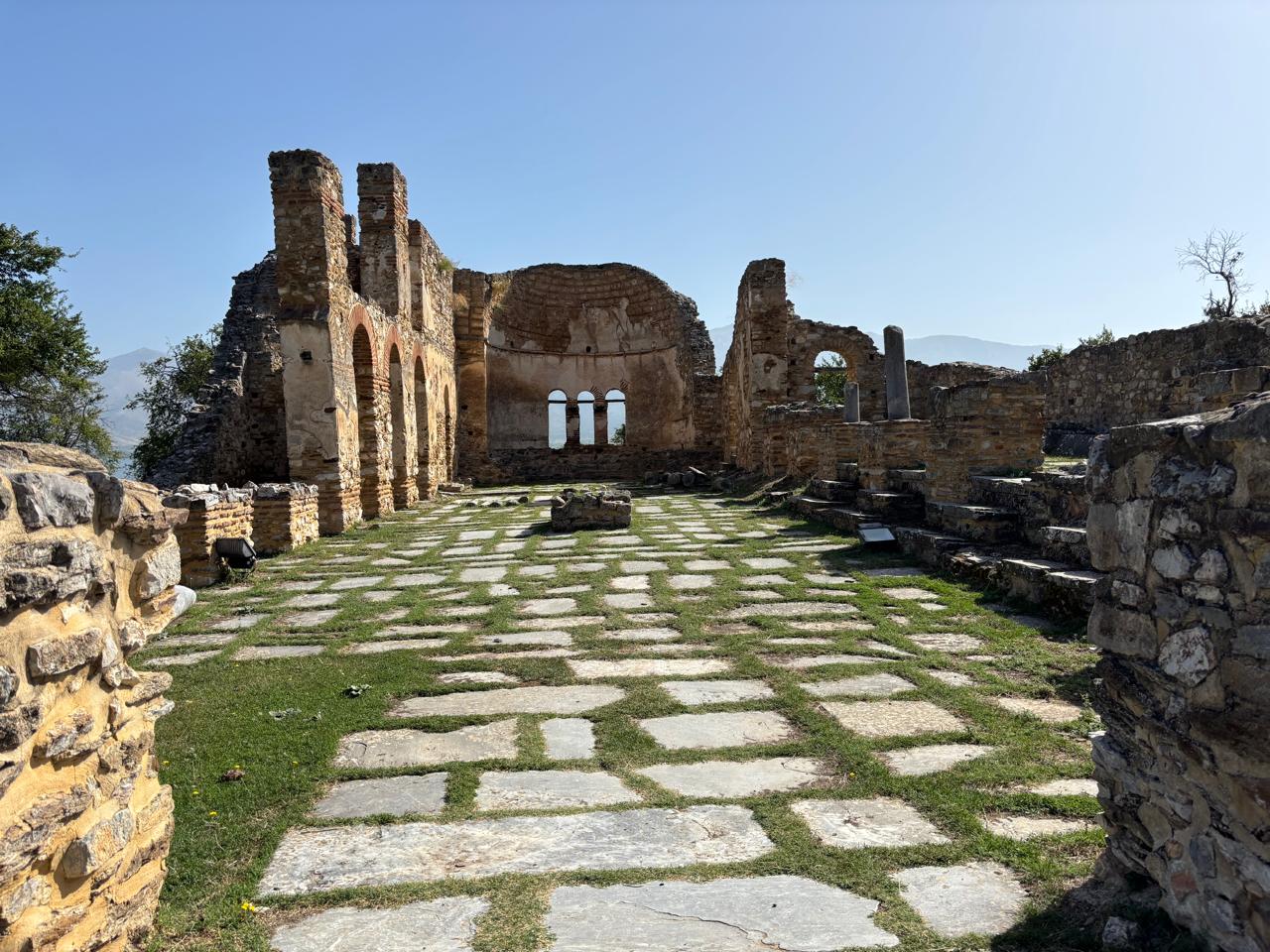 Ο ναός του Αγίου Αχιλλείου