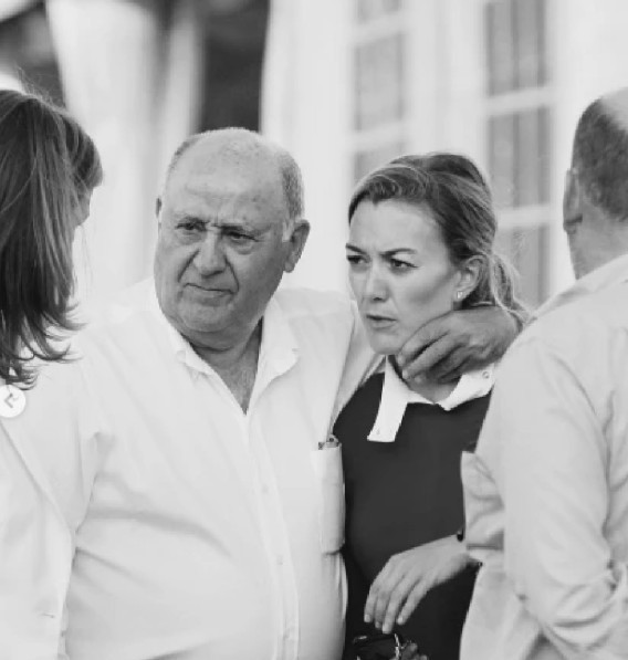 Μάρτα και Αμάνθιο Ορτέγκα 