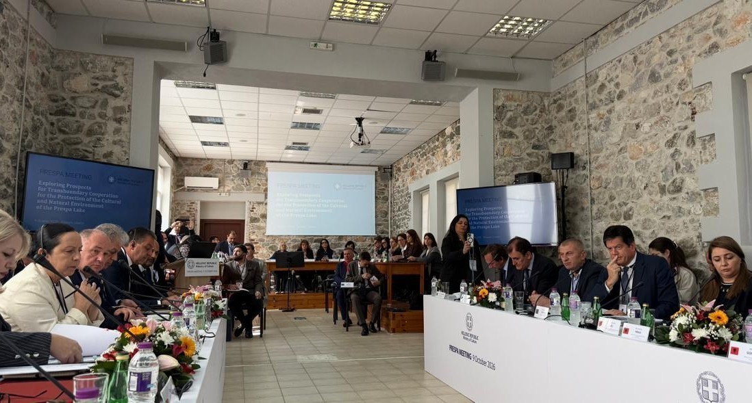 Με ευρεία συμμετοχή εκπροσώπων από τις τρεις χώρες η Prespa Meeting