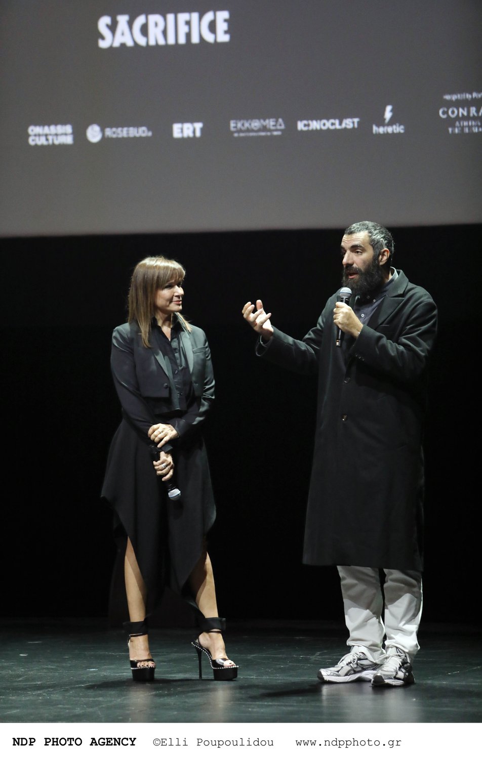 Αφροδίτη Παναγιωτάκου, Romain Gavras