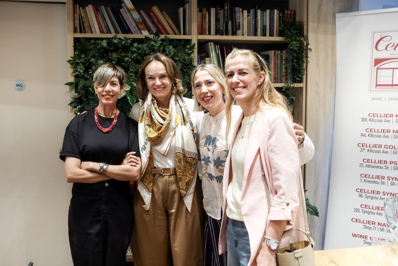 Μαρία Γιαννιού, co-founder Women Act, Εμμανουέλα Μουσαμά, ιδρύτρια Dyname, Φαίη Μακαντάση, διαΝΕΟσις, Μαίη Ζαννή, Πρόεδρος και συν-ιδρύτρια Women Act