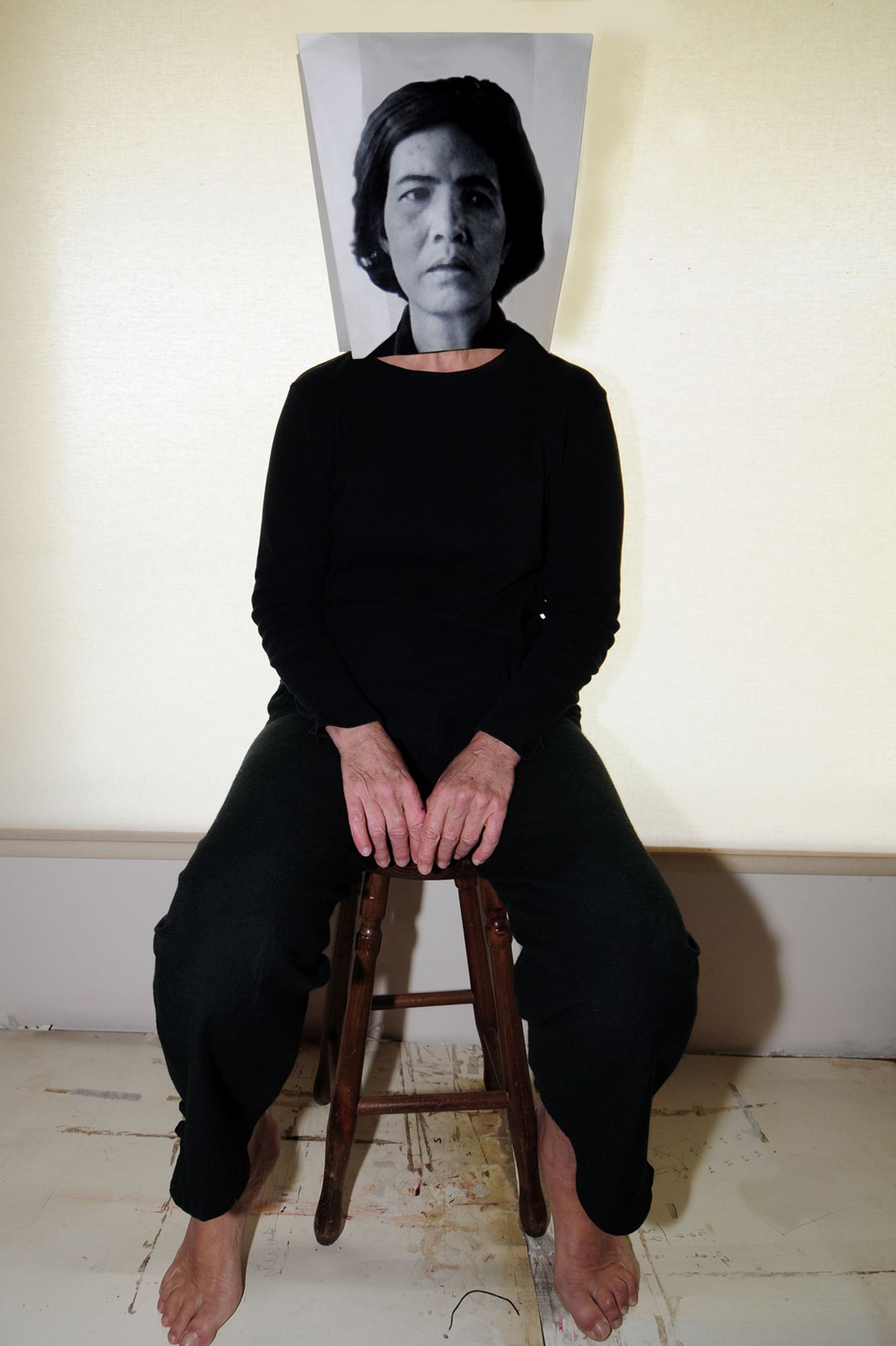 Δέσποινας Μεϊμάρογλου «Me instead of them series», 2008. Ευγενική παραχώρηση της καλλιτέχνιδας 