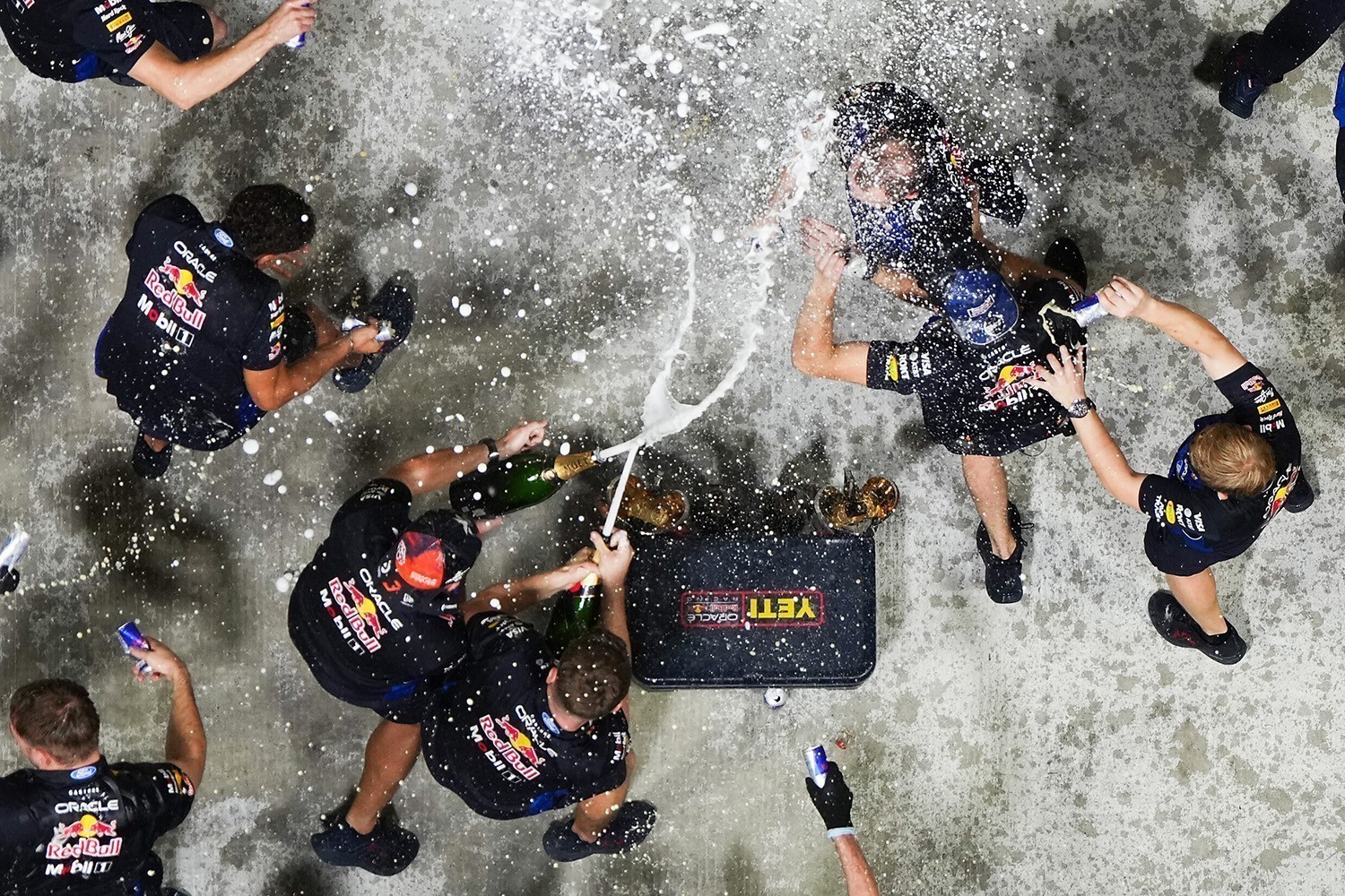 ...στη Red Bull για τη 2η συνεχόμενη νίκη.