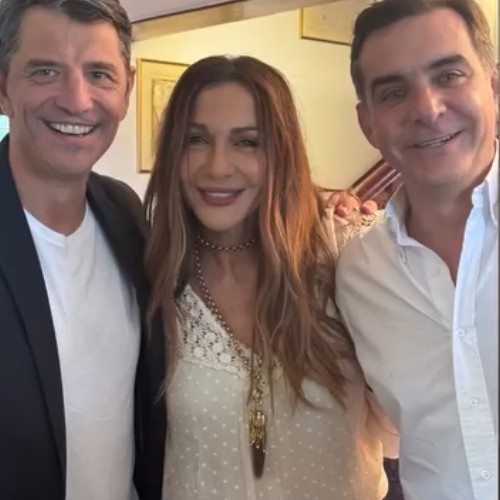 Σάκης Ρουβάς, Δέσποινα Βανδή και Ηλίας Κοκοτός