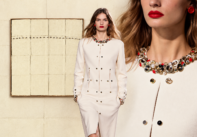 Homage to Greece (1959), Agnes Martin, Chanel Look 45, SS27