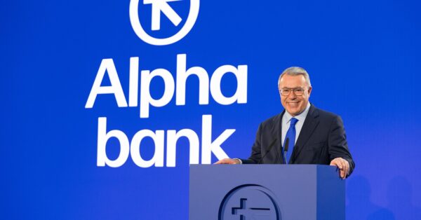 Βασίλης Ψάλτης, CEO του Ομίλου Alpha Bank
